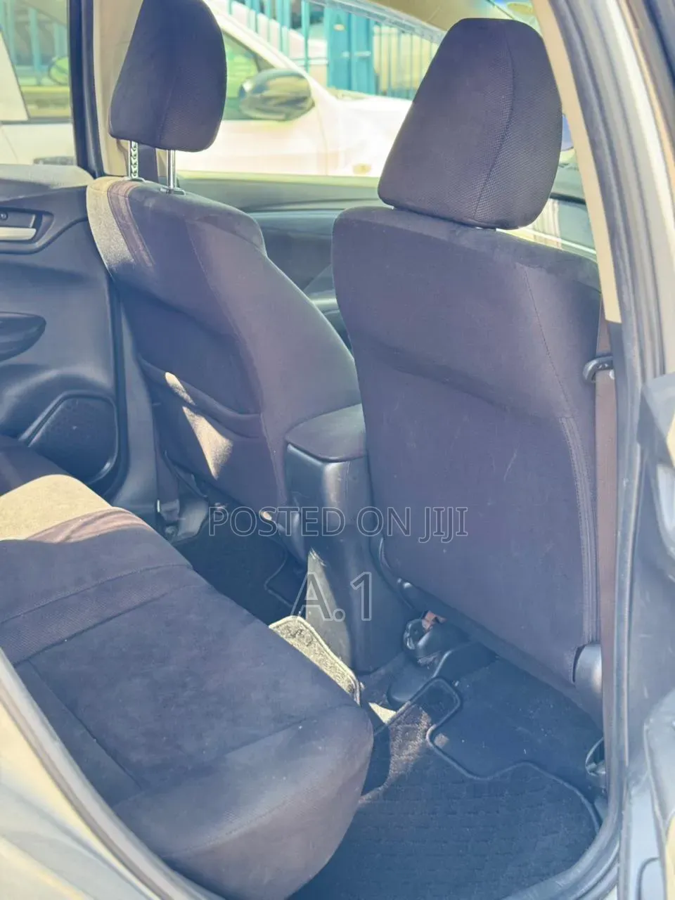 Honda Fit Shuttle 2019 Silver