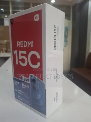 New Xiaomi Redmi 15C 4G 256 GB Blue