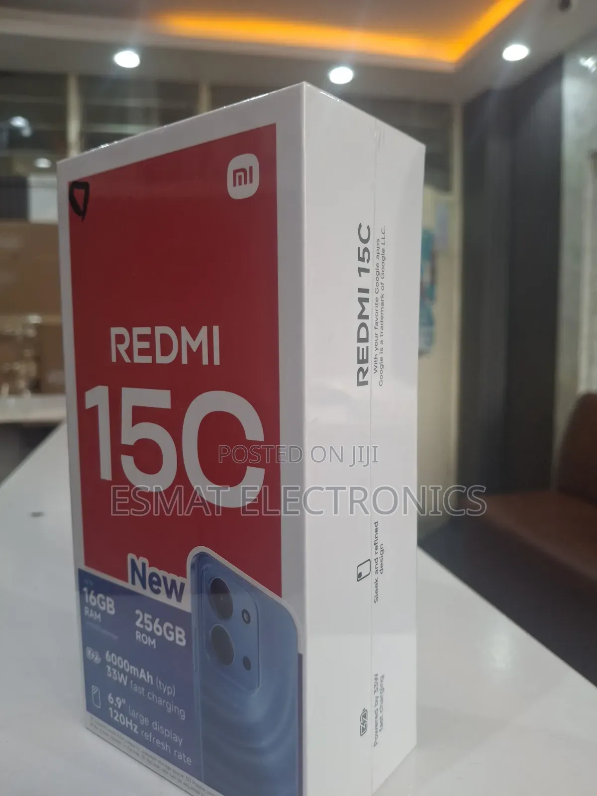 New Xiaomi Redmi 15C 4G 256 GB Blue