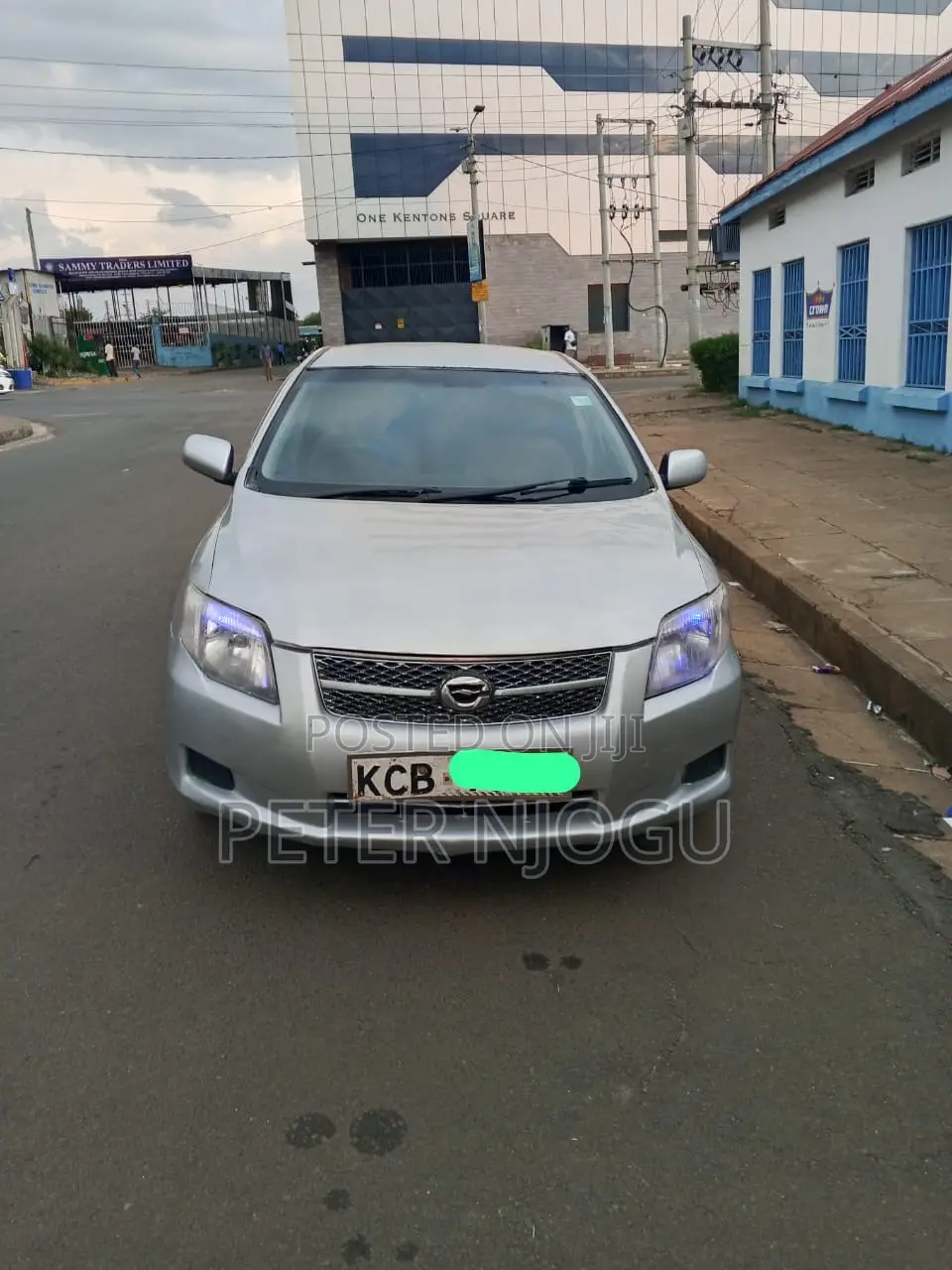 Toyota Axio 2008 Gray