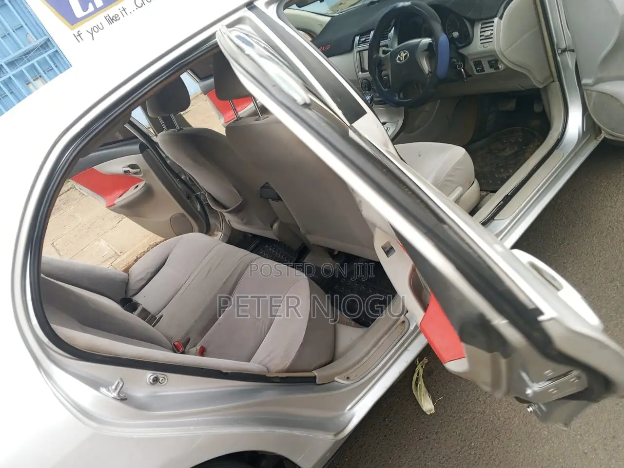 Toyota Axio 2008 Gray