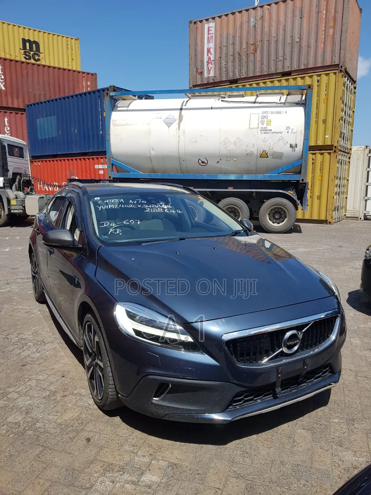 Volvo V40 2019 Blue