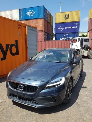 Volvo V40 2019 Blue
