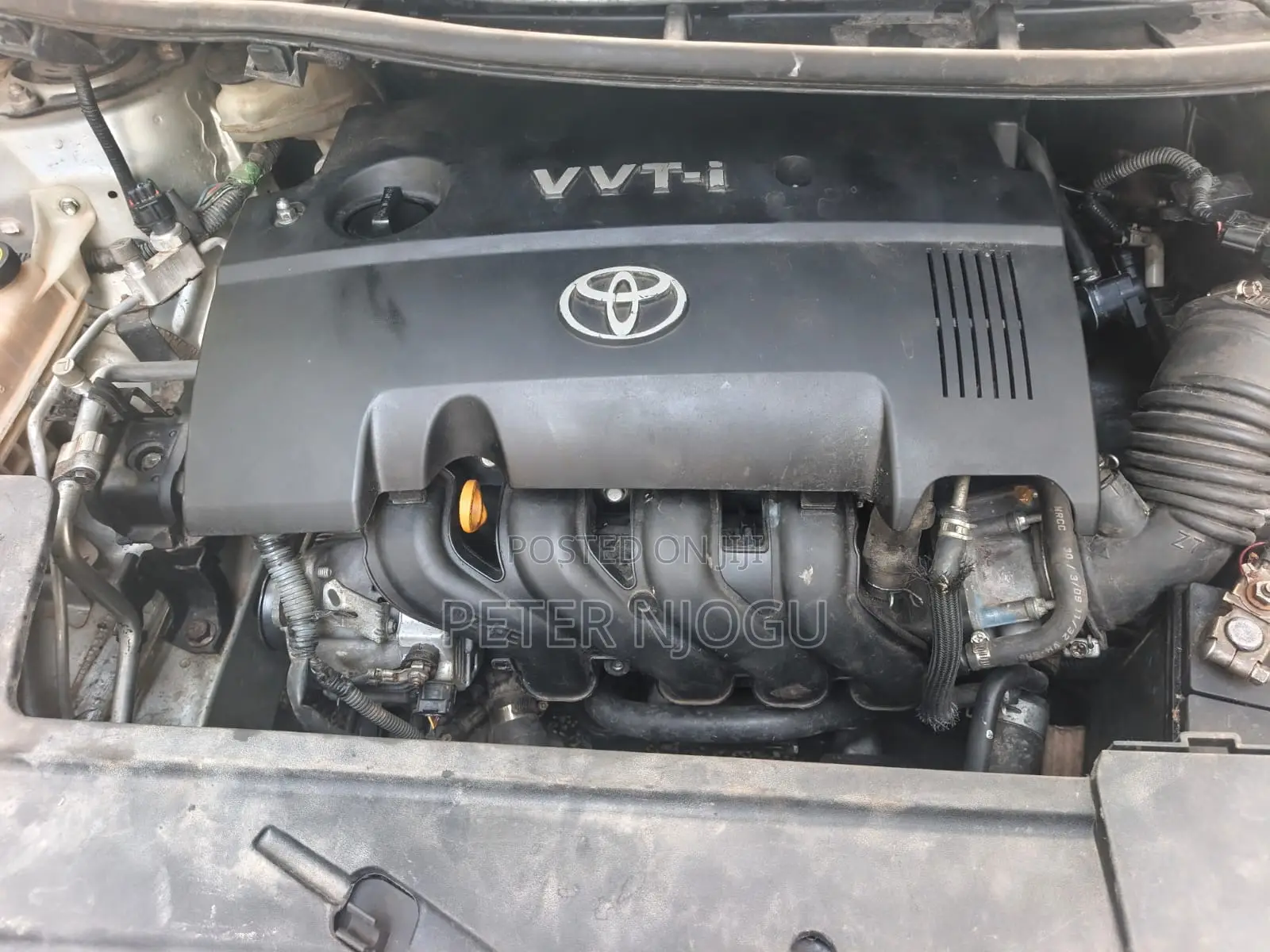 Toyota Auris 2011 Gray