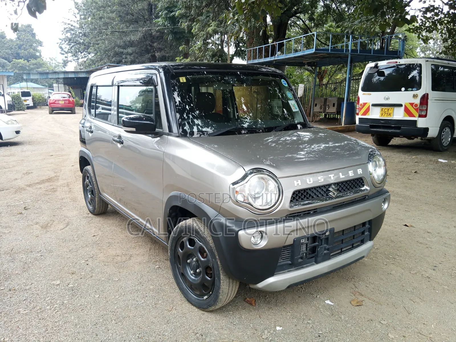 Suzuki Hustler 2019 Silver