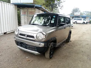 Suzuki Hustler 2019 Silver