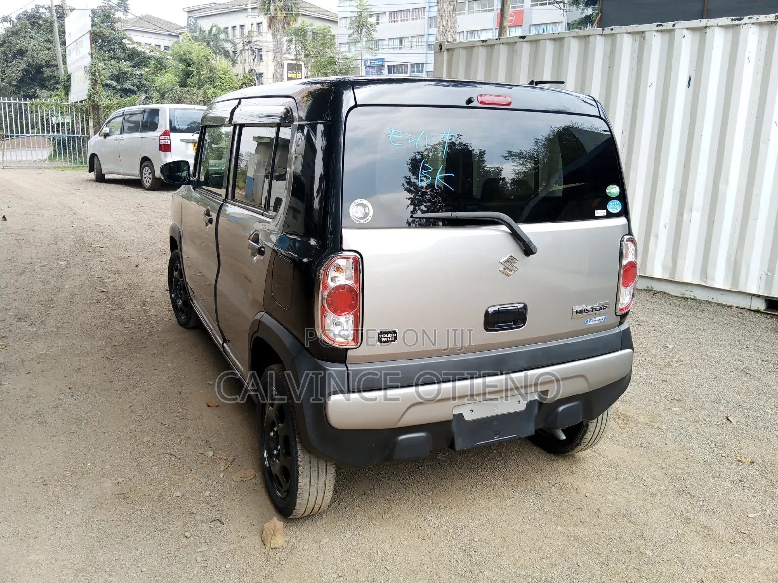 Suzuki Hustler 2019 Silver