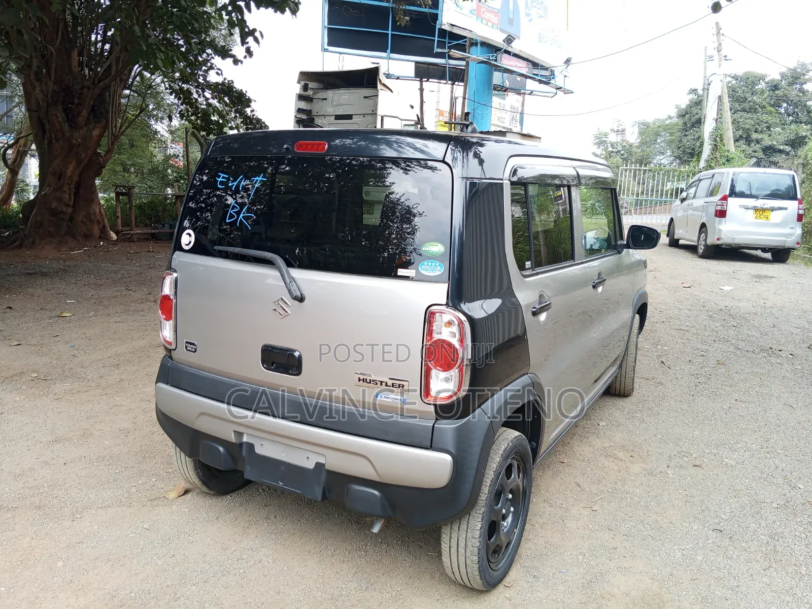 Suzuki Hustler 2019 Silver
