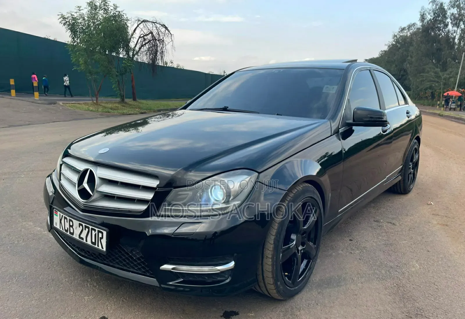 Mercedes-Benz C200 2008 Black