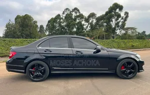 Mercedes-Benz C200 2008 Black