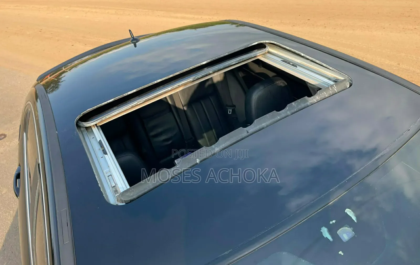Mercedes-Benz C200 2008 Black