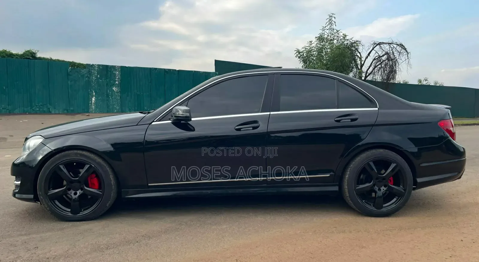 Mercedes-Benz C200 2008 Black