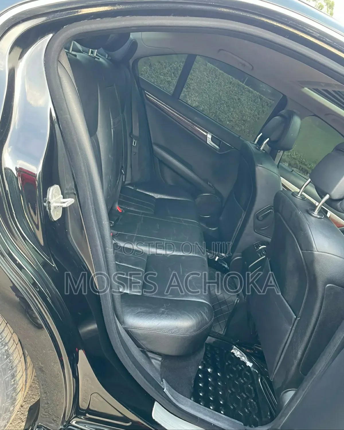 Mercedes-Benz C200 2008 Black