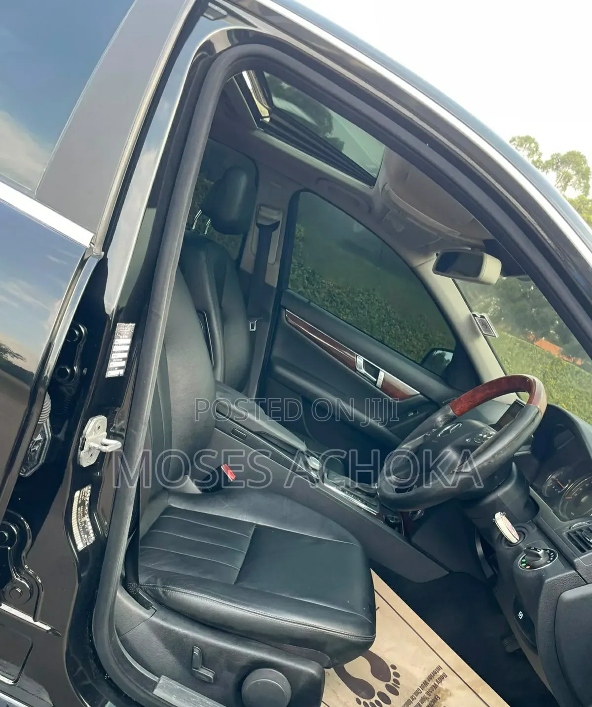 Mercedes-Benz C200 2008 Black