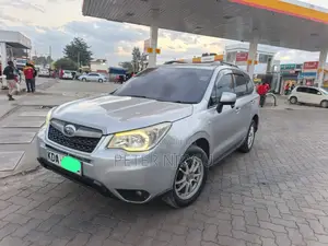 Subaru Forester 2008 Silver