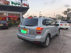 Subaru Forester 2008 Silver