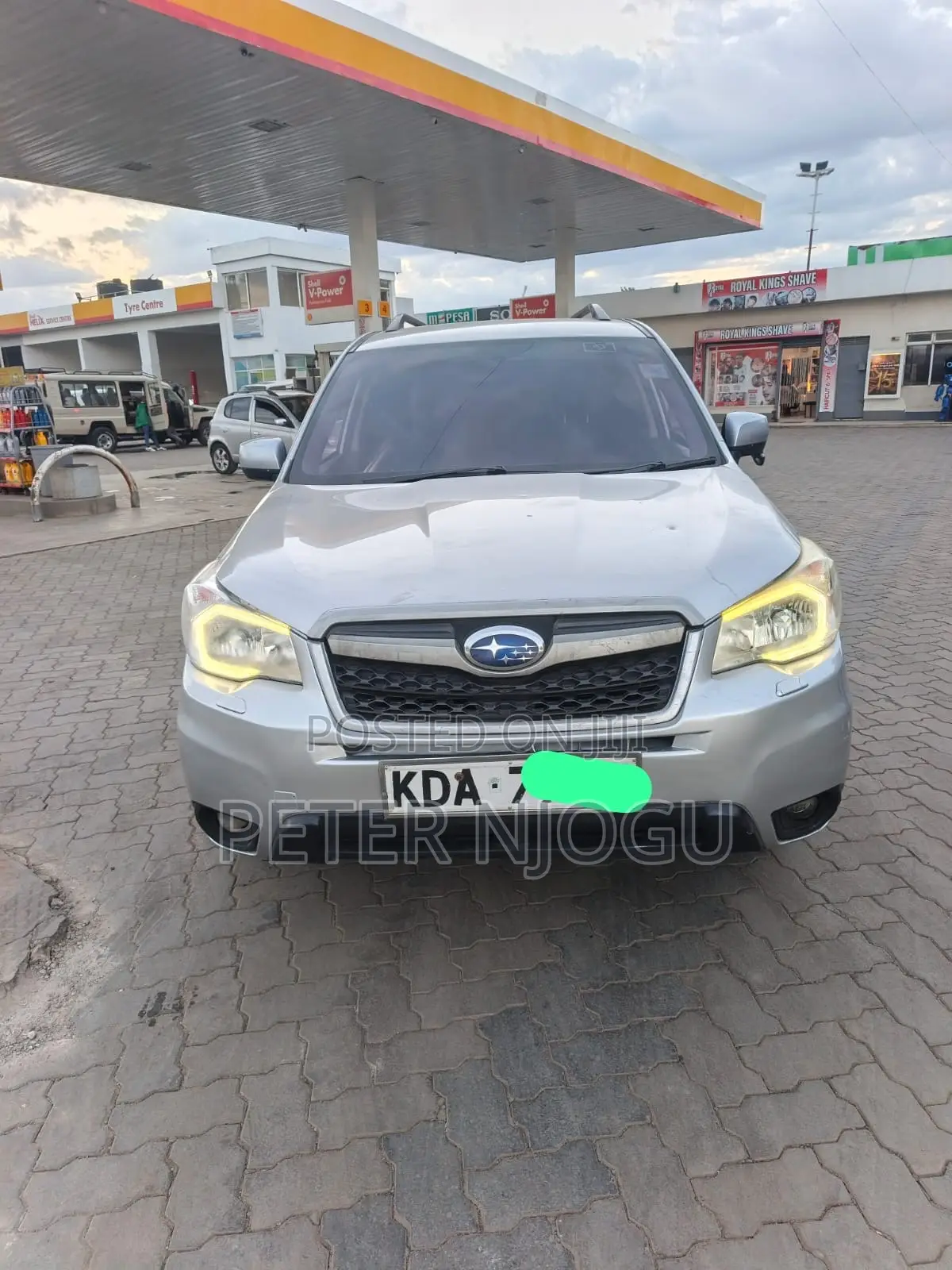 Subaru Forester 2008 Silver