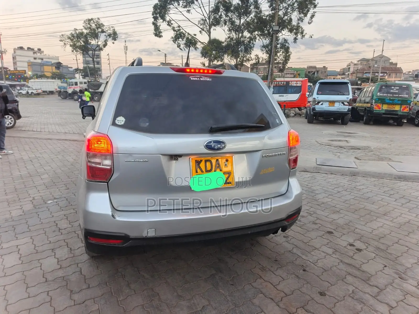 Subaru Forester 2008 Silver