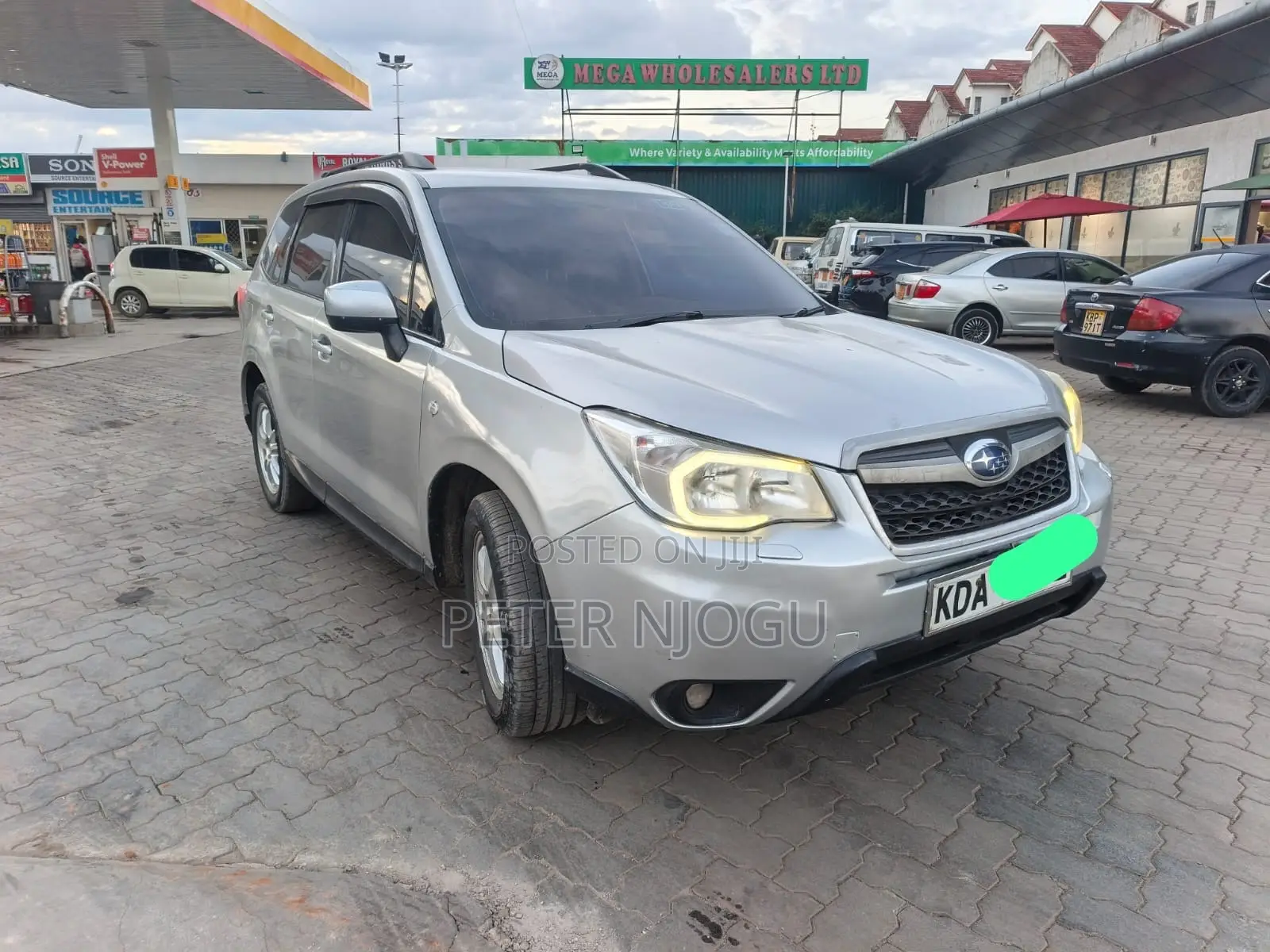 Subaru Forester 2008 Silver
