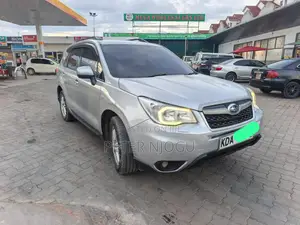 Subaru Forester 2008 Silver