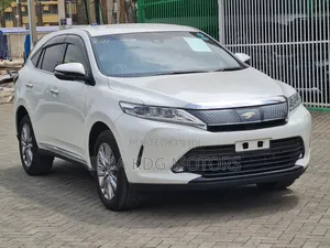 Toyota Harrier 2019 White