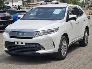 Toyota Harrier 2019 White