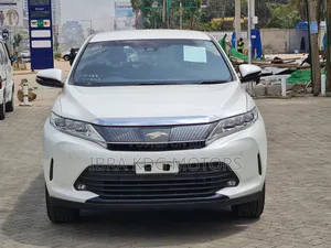 Toyota Harrier 2019 White