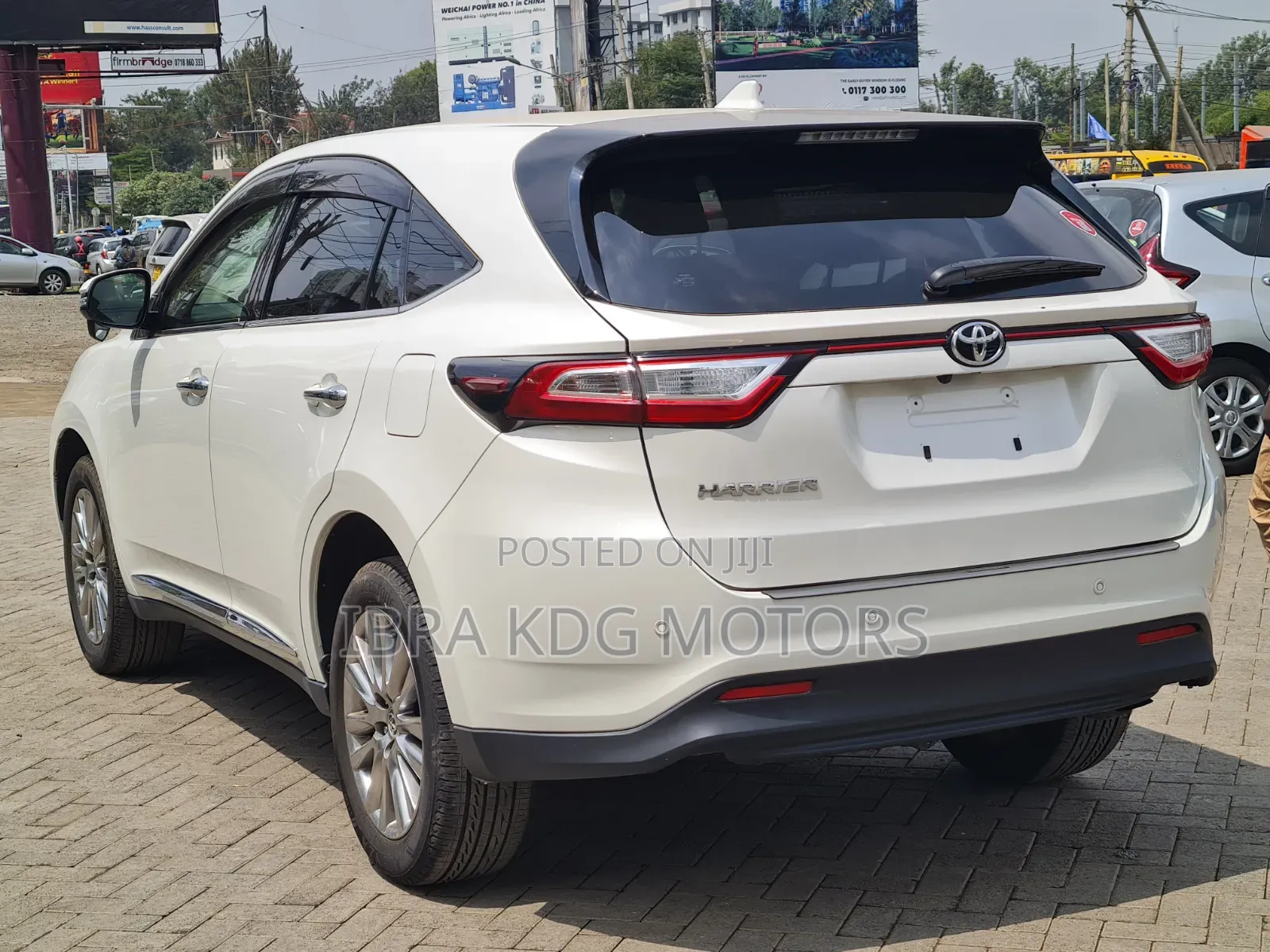 Toyota Harrier 2019 White