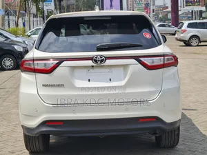 Toyota Harrier 2019 White