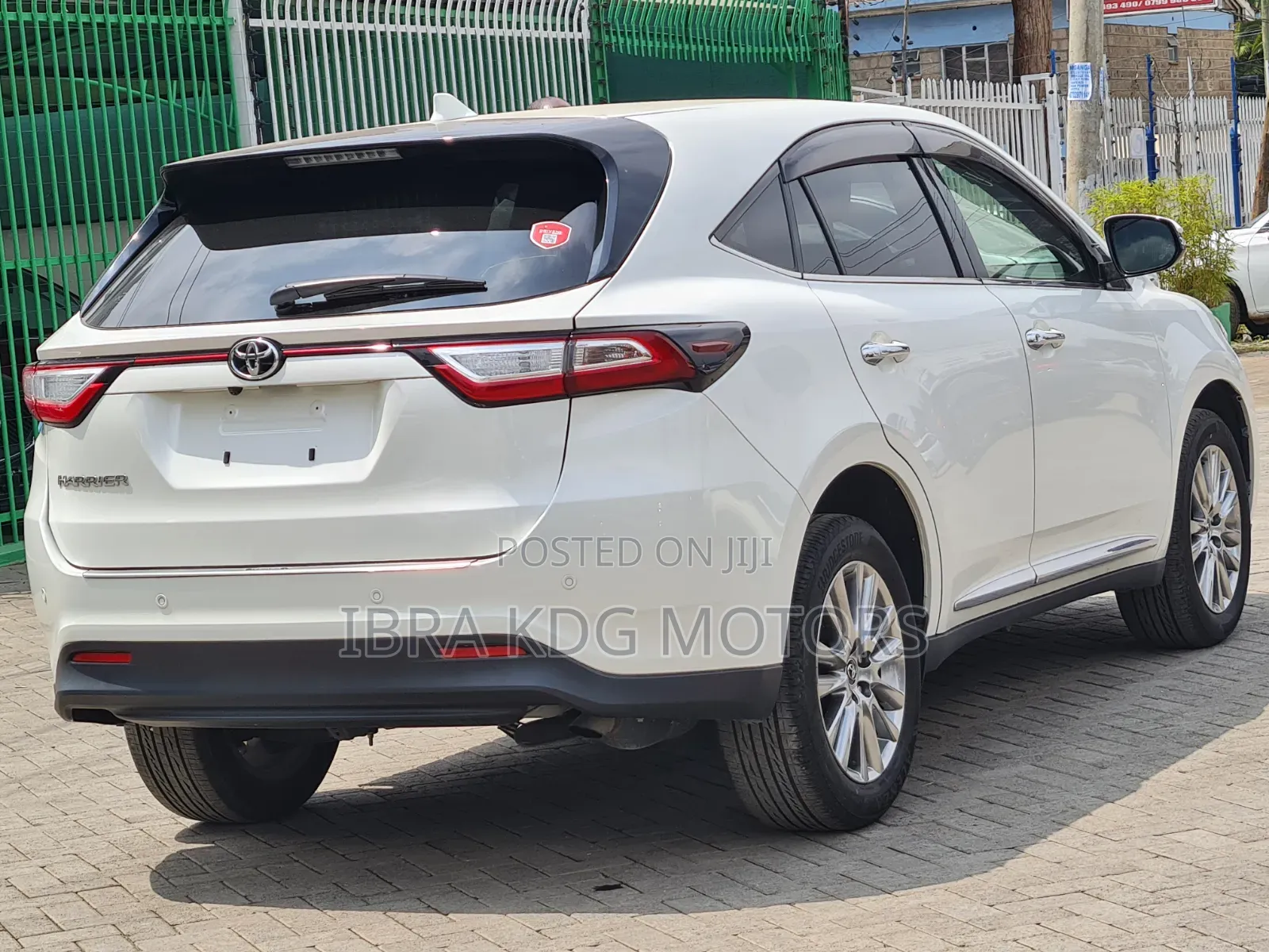 Toyota Harrier 2019 White