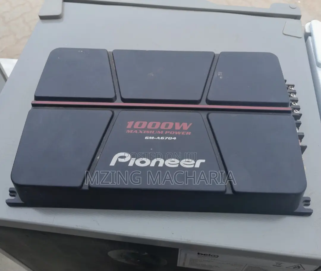 Pioneer Gm-A6704