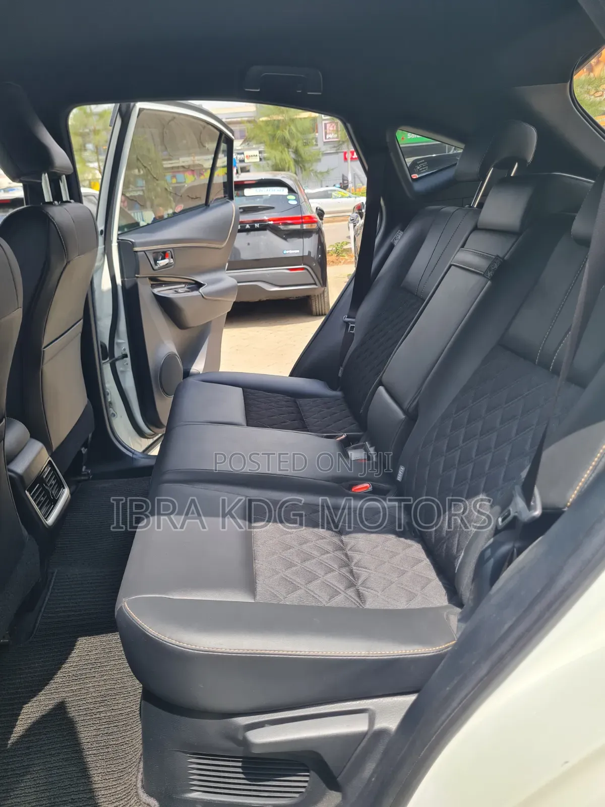 Toyota Harrier 2019 White