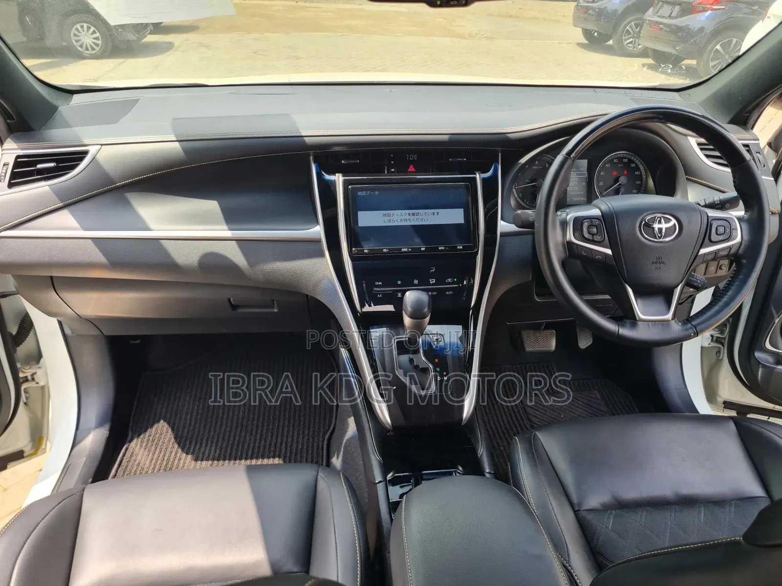 Toyota Harrier 2019 White