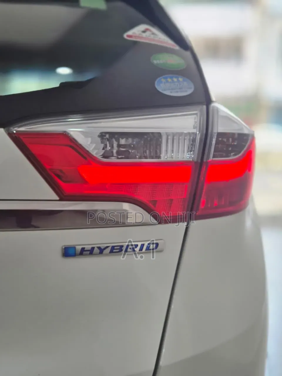 Honda Fit Shuttle 1.5 Hybrid 2WD 2019 Off white