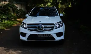 Mercedes-Benz GLS-Class GLS350d 4Matic 2017 White