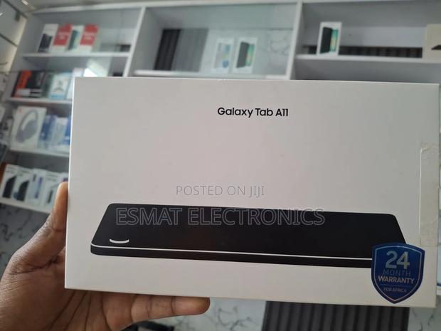New Samsung Galaxy Tab A11 64 GB Gray - thumbnail 2