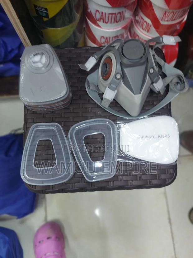 6200 N95 Reusable Half-face Respirator, - thumbnail 5