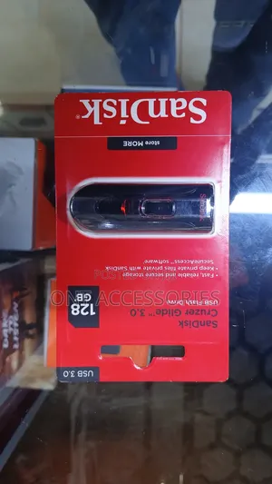 Sandisk Cruzer Glide Usb 3.0 Flash Drive (128gb)