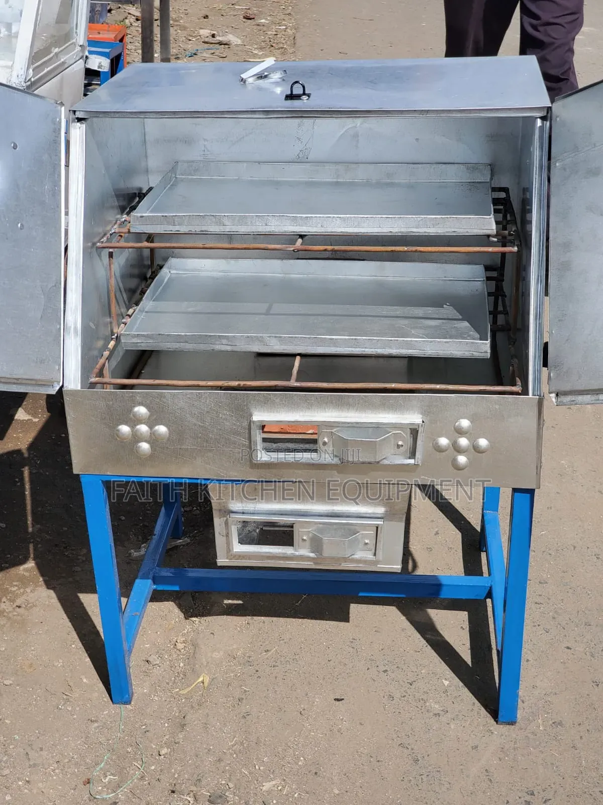 Juakali Oven Double Door