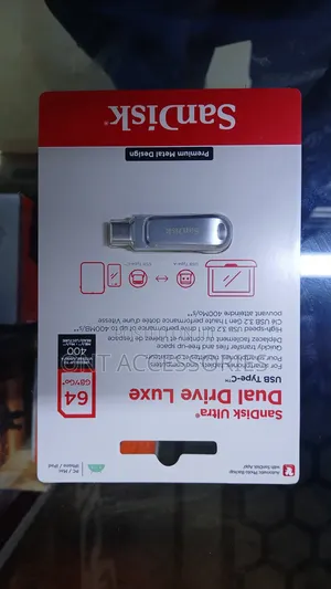 . Sandisk Ultra Luxe Dual Drive Usb Type-c 64gb