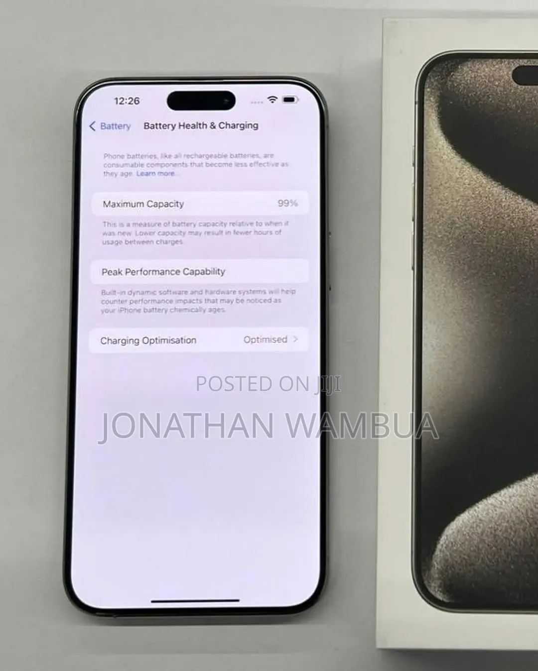 Apple iPhone 15 Pro Max 512 GB