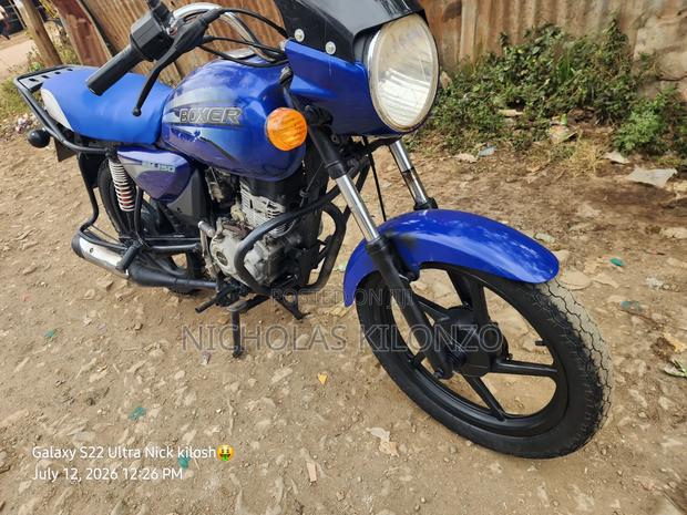 Bajaj Boxer 150 UG 2018 Blue - thumbnail 4