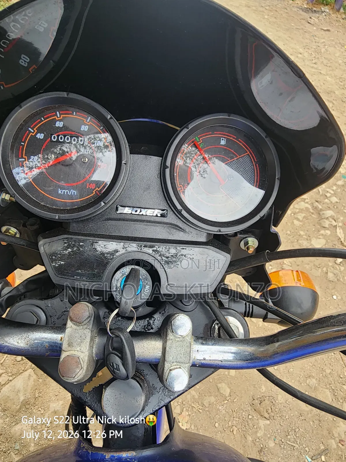 Bajaj Boxer 150 UG 2018 Blue
