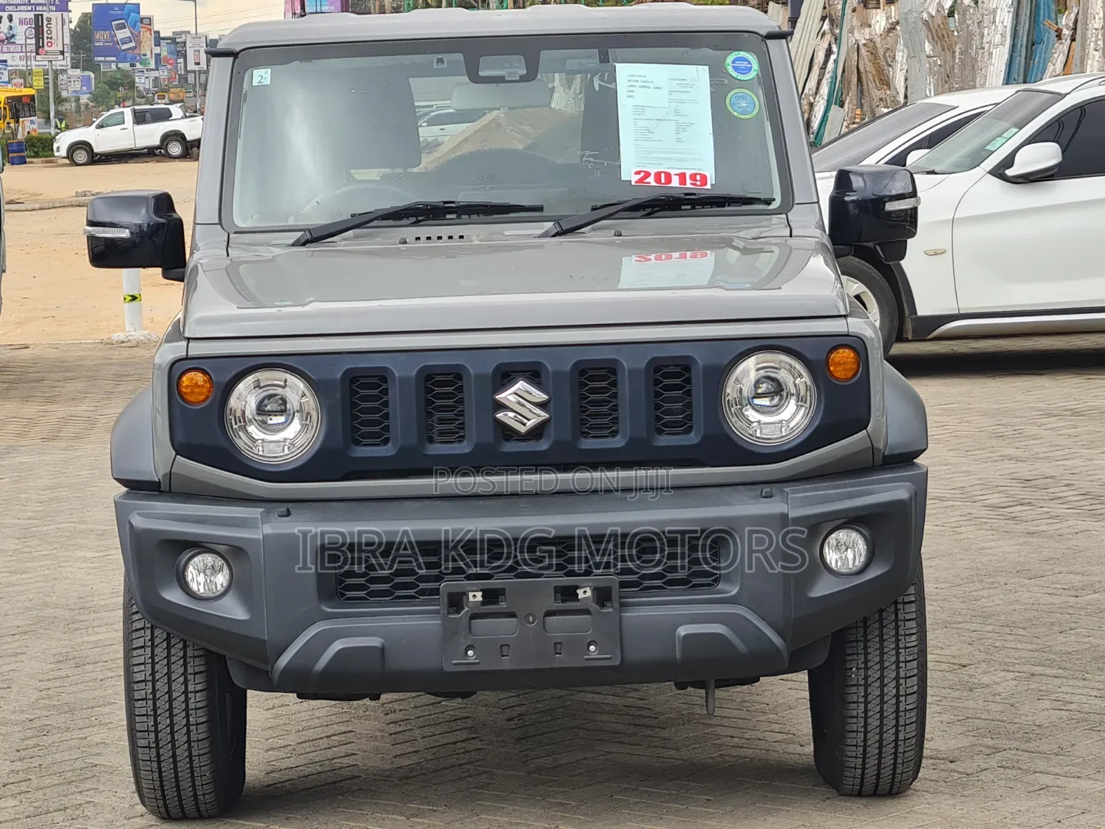 Suzuki Jimny 2019 Gray