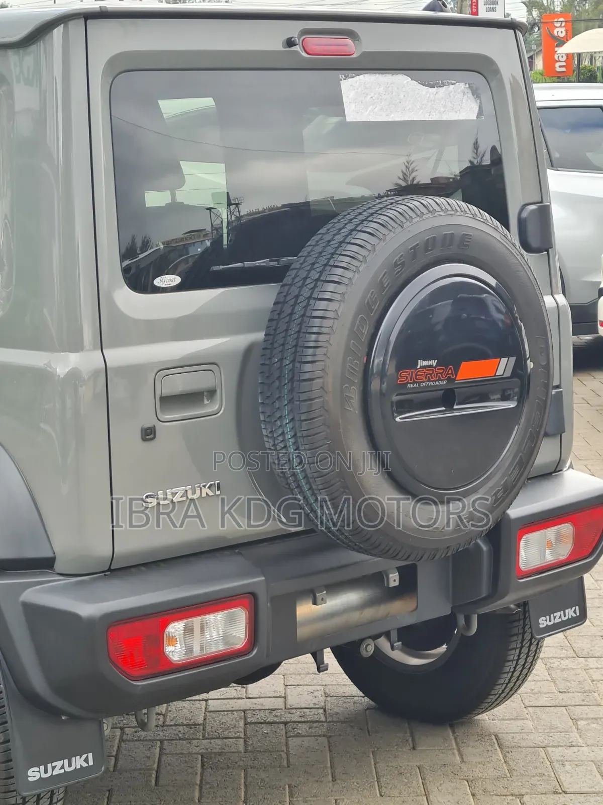 Suzuki Jimny 2019 Gray