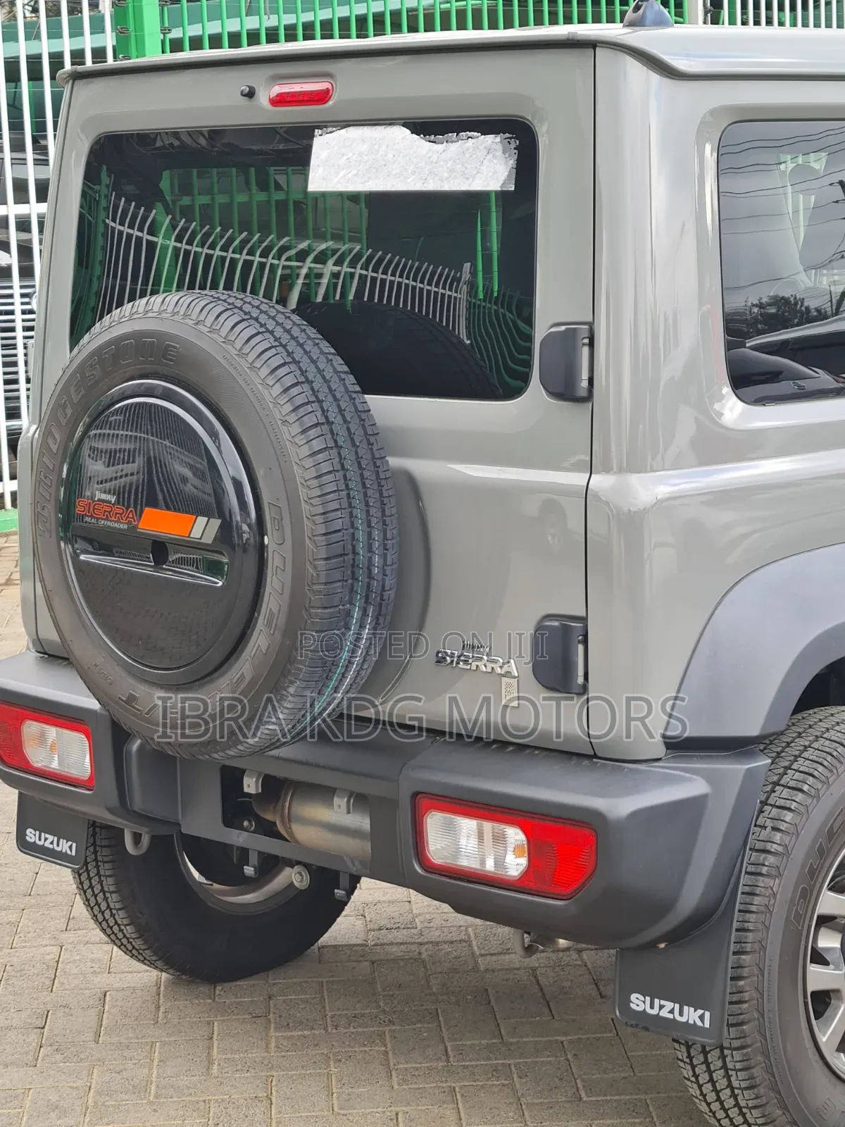 Suzuki Jimny 2019 Gray