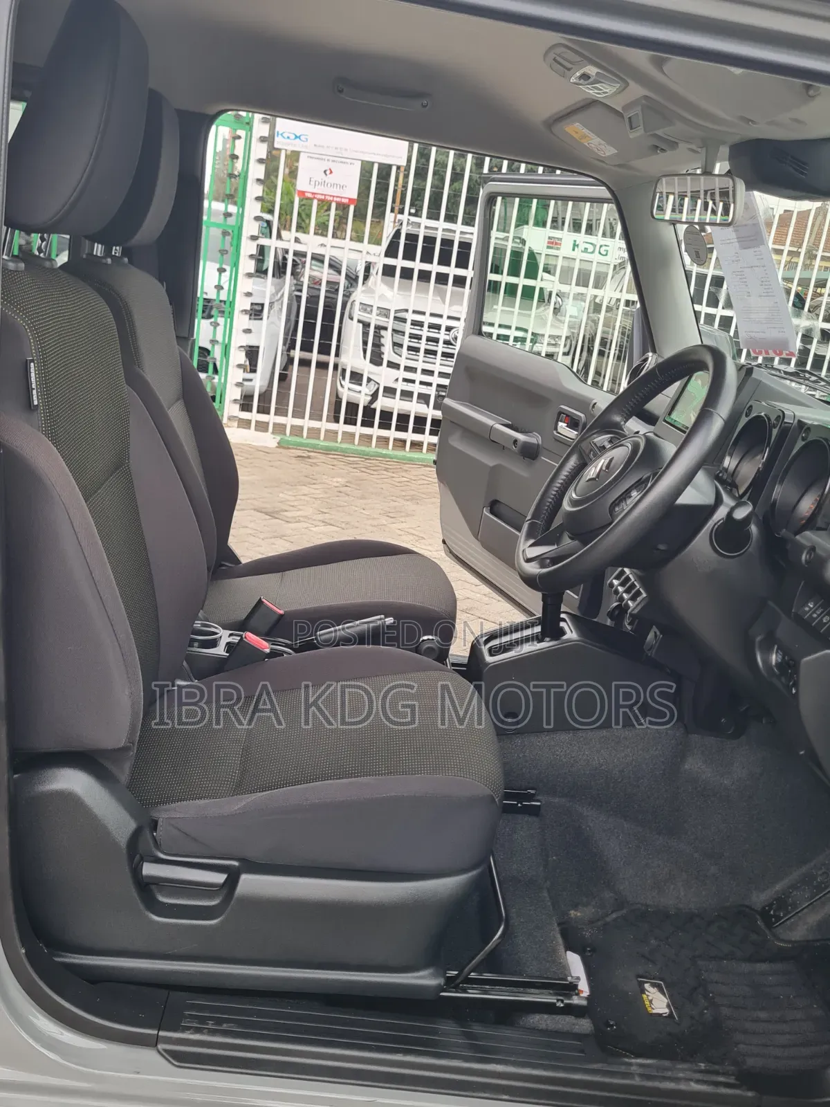 Suzuki Jimny 2019 Gray