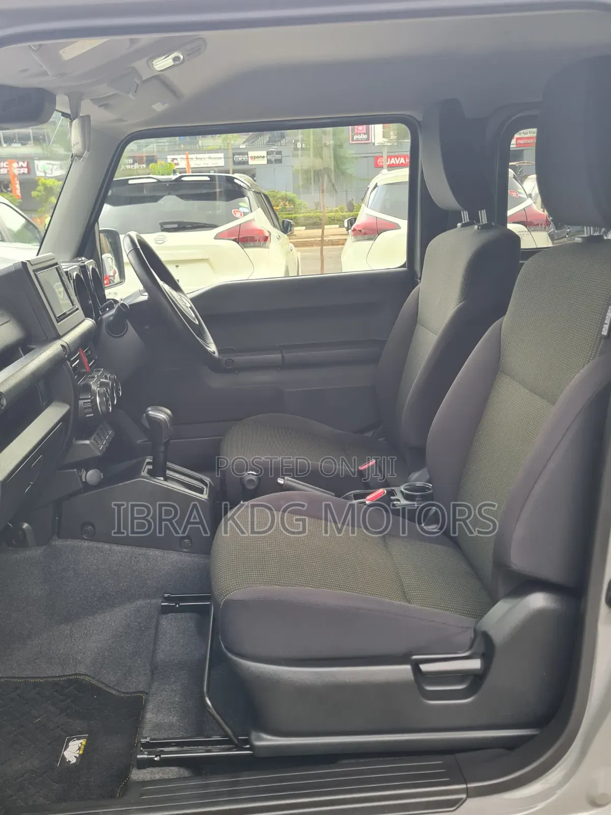 Suzuki Jimny 2019 Gray