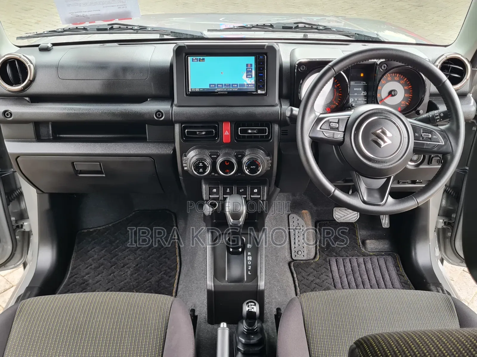 Suzuki Jimny 2019 Gray