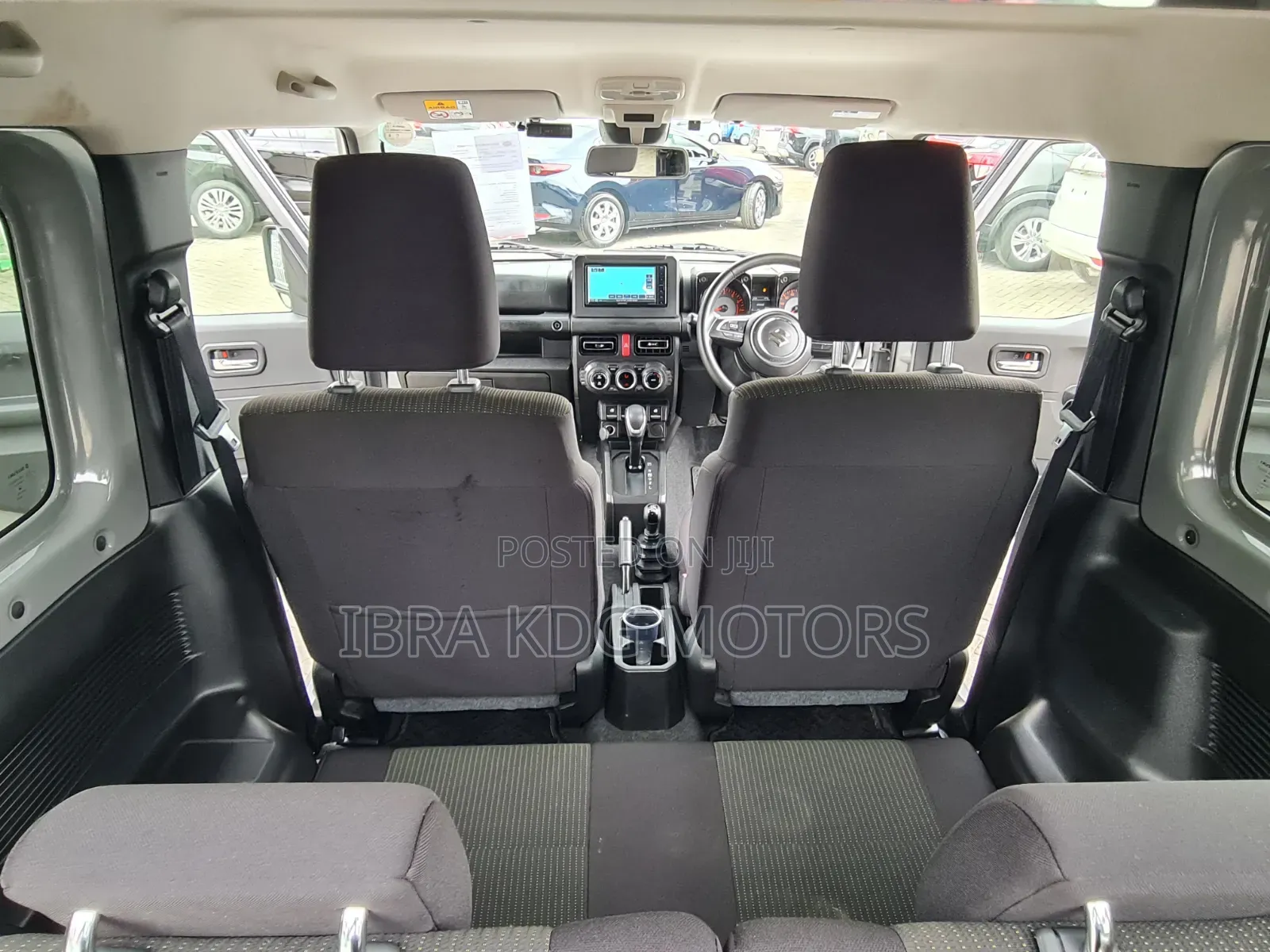 Suzuki Jimny 2019 Gray